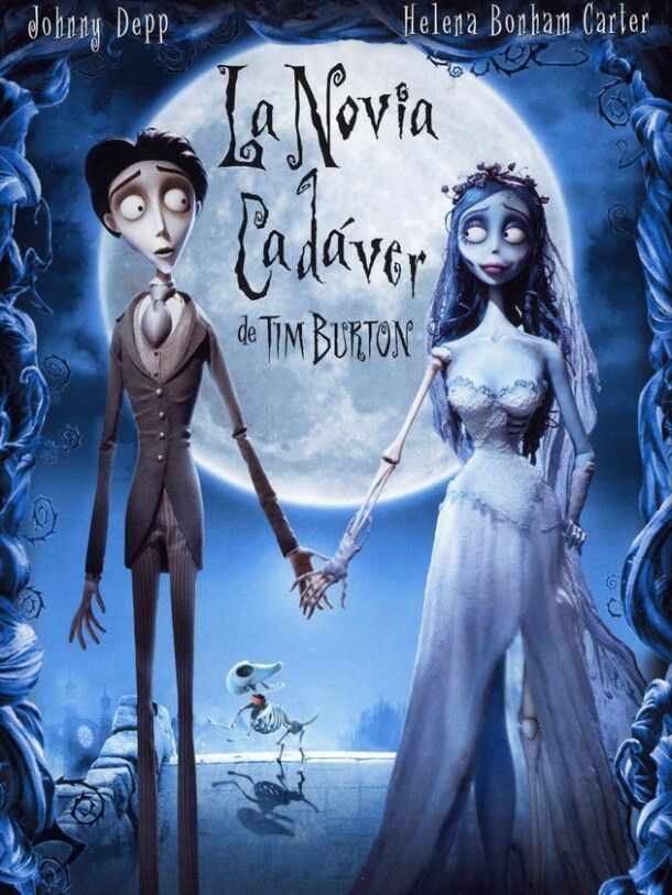 cartel La novia cadáver 