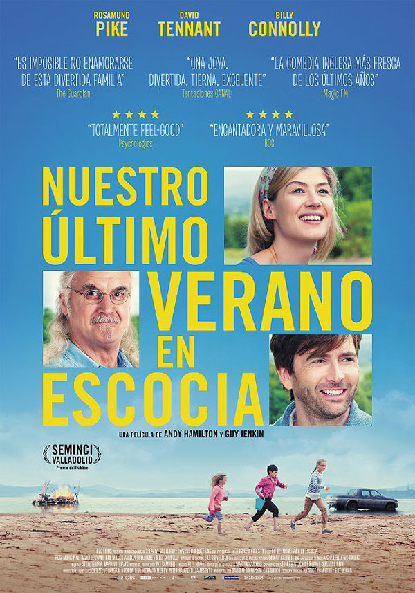 cartel Nuestro último verano en Escocia