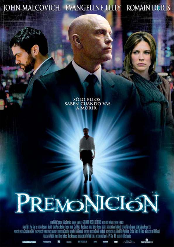 cartel Premonición