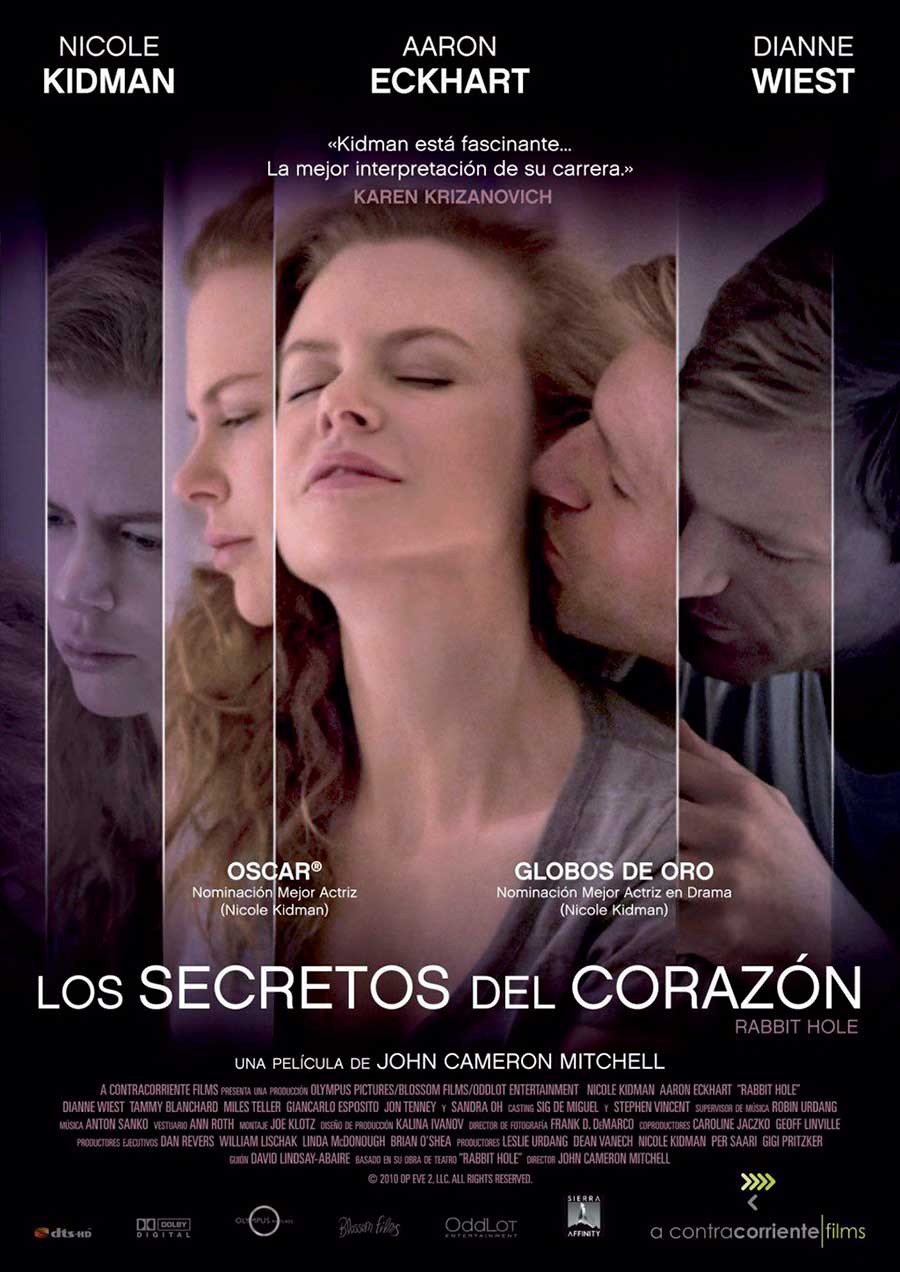 cartel Los secretos del corazón