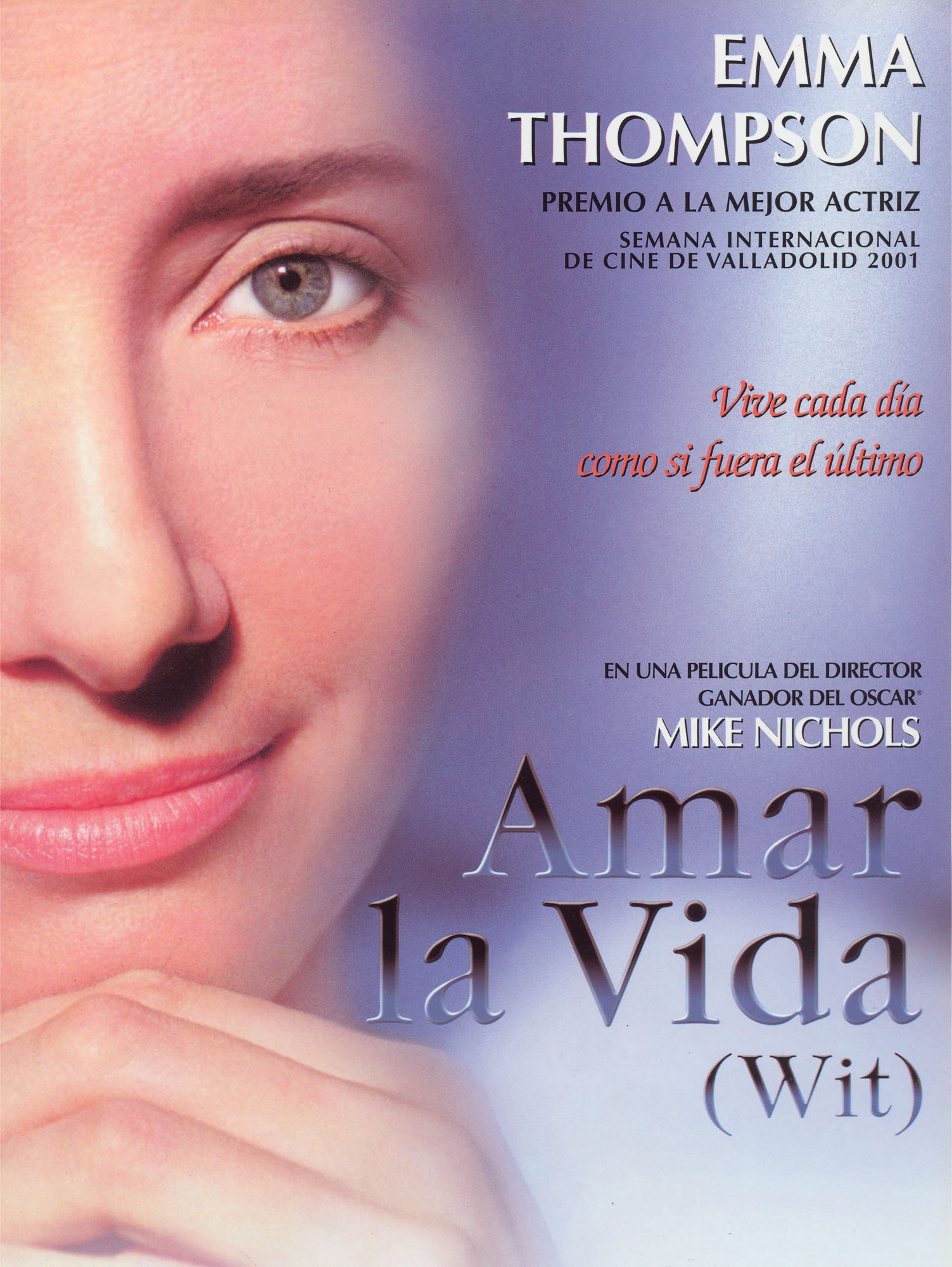 cartel Amar la vida