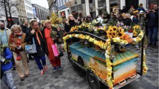 bicicleta fúnebre