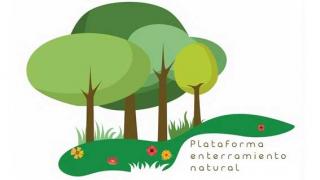 plataforma para el enterramiento natural