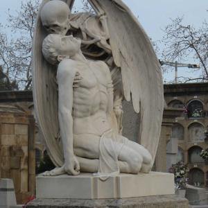 El beso de la muerte - Funeral natural