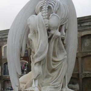 El beso de la muerte - Funeral natural