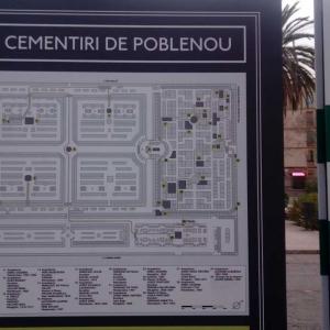 cementeri poble nou app