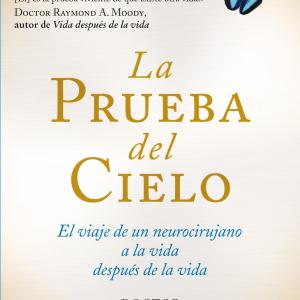 Versión rústica sin solapas de La prueba del cielo
