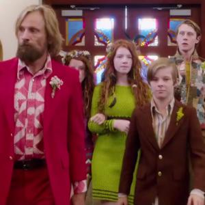 Captain Fantastic, escena