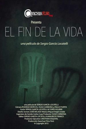cartel El fin de la vida