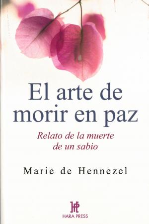 portada El arte de morir en paz