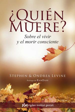 portada ¿Quién muere?. Sobre el vivir y el morir consciente