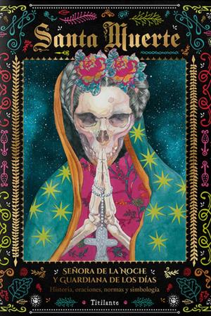 portada libro santa muerte