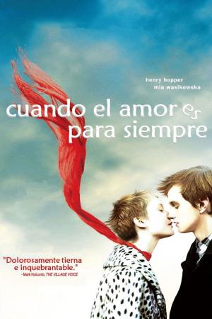 cartel Cuando el amor es para siempre