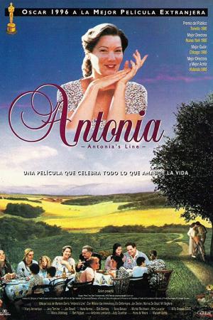 Cartel Antonia película