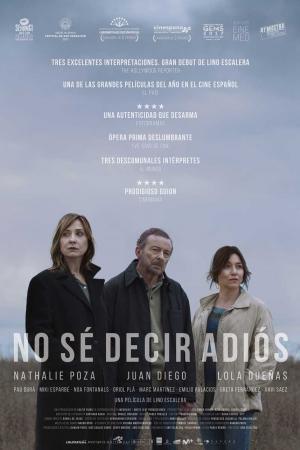 cartel No se decir adiós