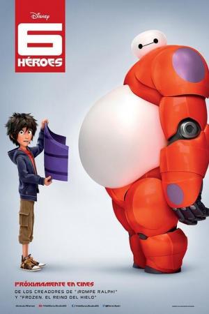 cartel Big Hero 6