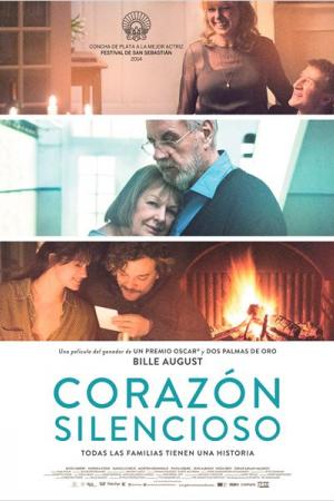 cartel Corazón silencioso