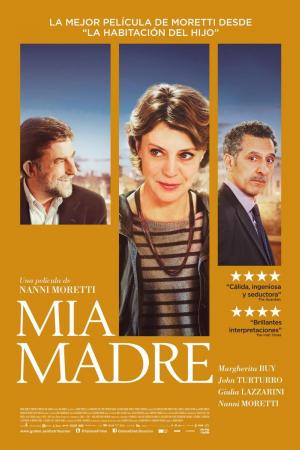 cartel Mia madre