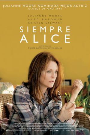 cartel Siempre Alice