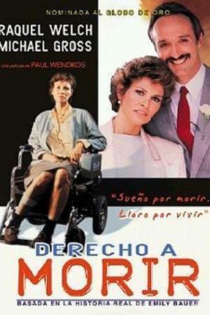 cartel Derecho a morir (Telefilm)