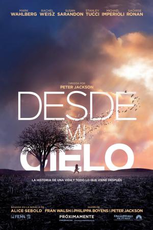 cartel de la pelicula Desde mi cielo