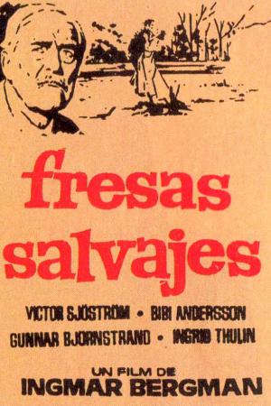 cartel Fresas salvajes