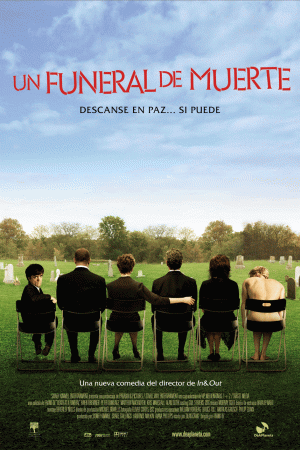 cartel Un funeral de muerte