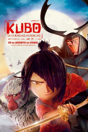 cartel Kubo y las dos cuerdas mágicas