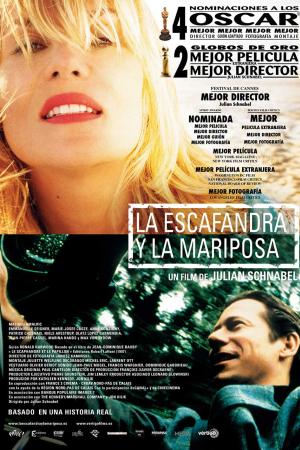 cartel La escafandra y la mariposa