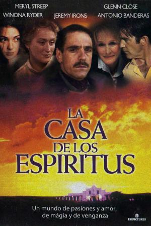 cartel La casa de los espíritus