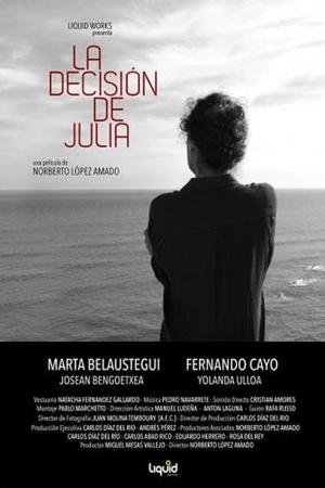 cartel la decision de julia