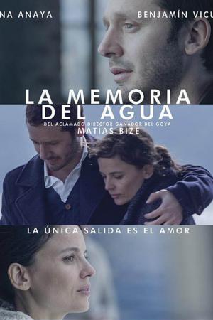 cartel La memoria del agua