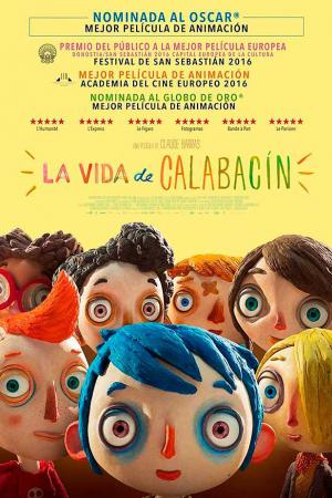 cartel La vida de calabacín