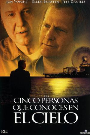 cartel Cinco personas que conocerás en el Cielo