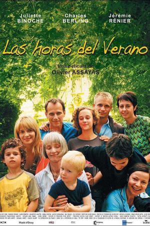 cartel Las horas del verano