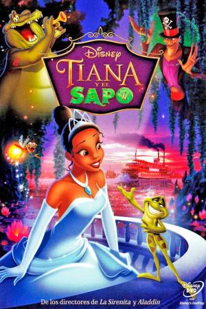 cartel Tiana y el Sapo